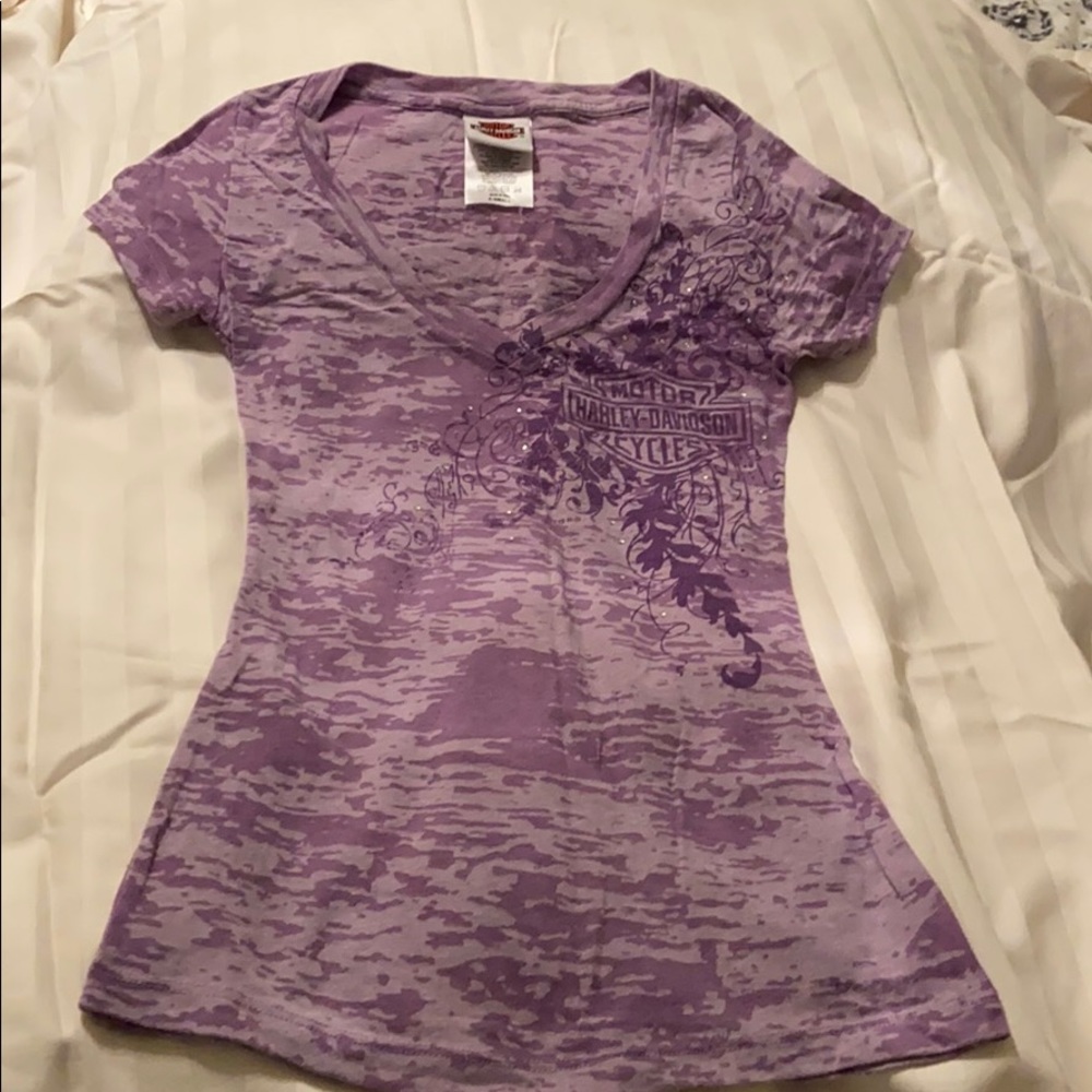 Harley Davison shirt